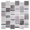 Andova Tiles SAMPLE Estee 2 x 2 Random Mosaic Wall and Floor Tile SAM-ANDEST343 - alternate 1